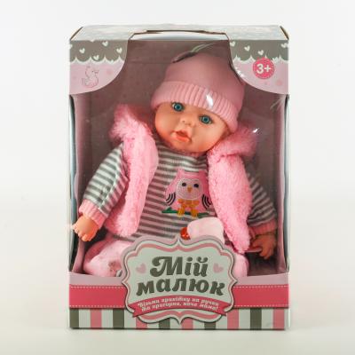 Пупс мягконабивной, M 5424 RU
