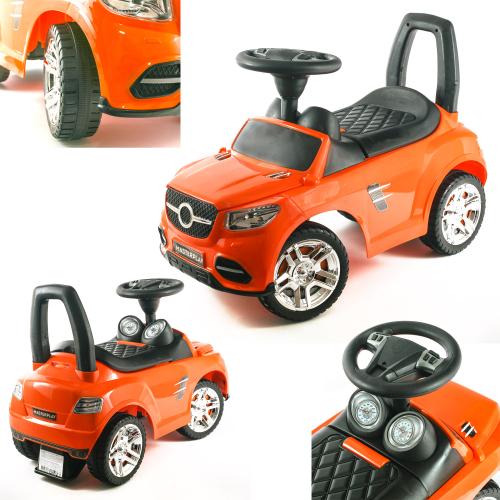 Детская машинка-каталка (Оранжевая), CP 2-001-О