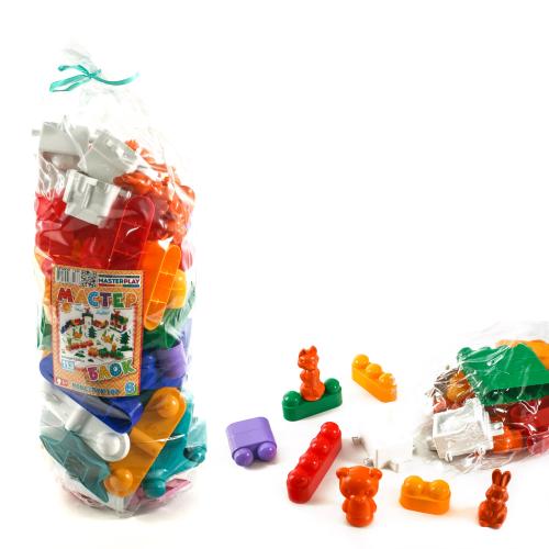 Конструктор "Мастер Блок", CP 1-028