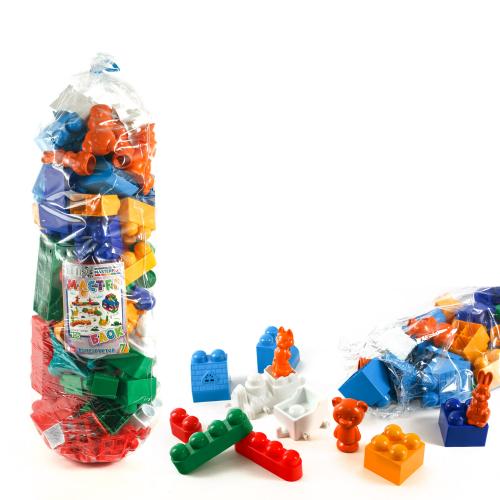 Конструктор "Мастер Блок", 105 деталей, CP 1-029 Конструктор "Мастер Блок", 105 деталей, CP 1-029