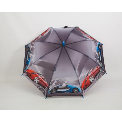 Дитяча парасолька для хлопчика "Транспорт", 147 D