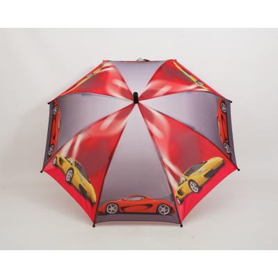 Дитяча парасолька для хлопчика "Транспорт", 147 D