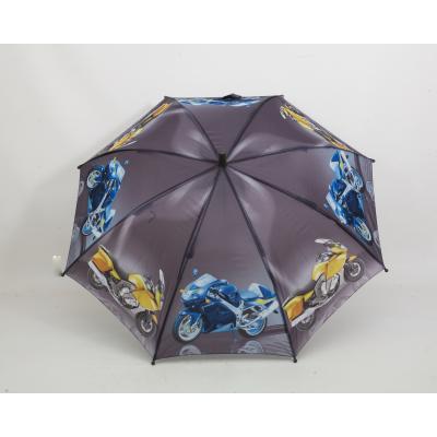 Дитяча парасолька для хлопчика "Транспорт", 147 D