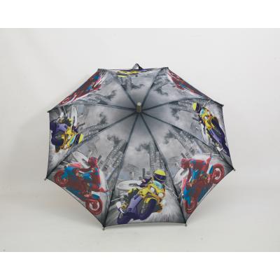 Дитяча парасолька для хлопчика "Транспорт", 147 D