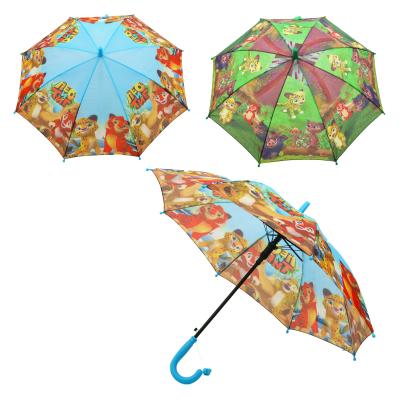 Дитяча парасолька для хлопчика "Тварини", 154A Дитяча парасолька для хлопчика "Тварини", 154A