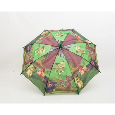 Дитяча парасолька для хлопчика "Тварини", 154A