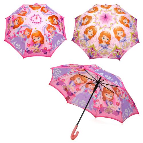 Дитяча парасолька для дівчинки "Принцеса Софія", D130
