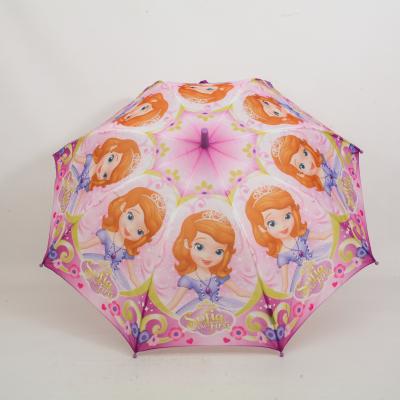 Дитяча парасолька для дівчинки "Принцеса Софія", D130