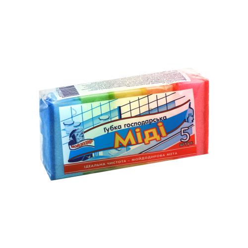 Губки кухонні "Міді", G-440020 Губки кухонні "Міді", G-440020