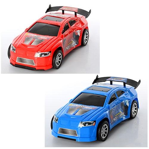 Спортивная машина, инерц-я, микс цветов, в пакете, 0307A-09A