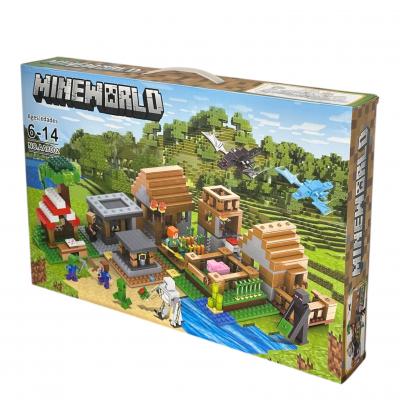 Конструктор Minecraft 938 дет. (48*32*7 см)