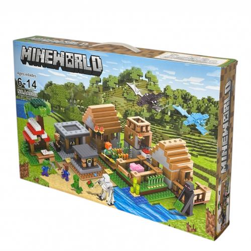 Конструктор Minecraft 938 дет. (48*32*7 см), AA8002