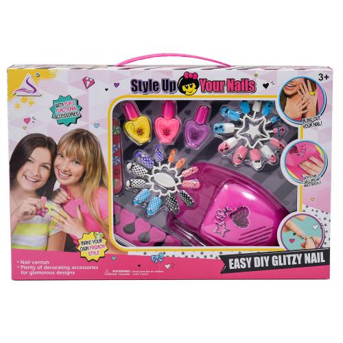 Дитячий манікюрний набір, J-220