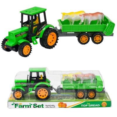 Трактор с прицепом, 0502-0505 Трактор с прицепом, 0502-0505