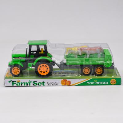 Трактор с прицепом, 0502-0505 Трактор с прицепом, 0502-0505