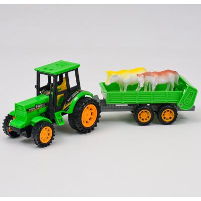 Трактор с прицепом, 0502-0505 Трактор с прицепом, 0502-0505