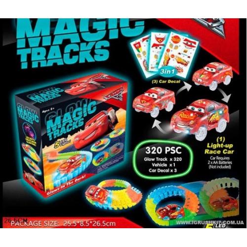 Трек "Magic Tracks", 320 эл., FYD 170206 D Трек "Magic Tracks", 320 эл., FYD 170206 D