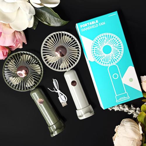 Вентилятор електричний, з USB зарядкою, FC-6627