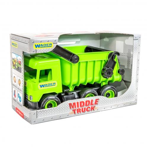 Самосвал "Middle truck", в кор-ке, 39482