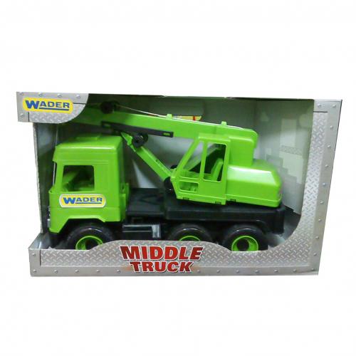 Кран "Middle truck", в кор-ке, 39483 Кран "Middle truck", в кор-ке, 39483