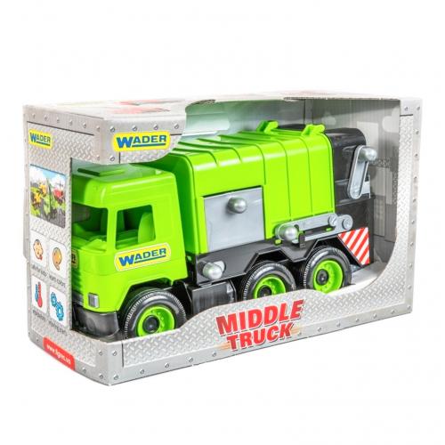 Мусоровоз "Middle truck", в кор-ке, 39484 Мусоровоз "Middle truck", в кор-ке, 39484