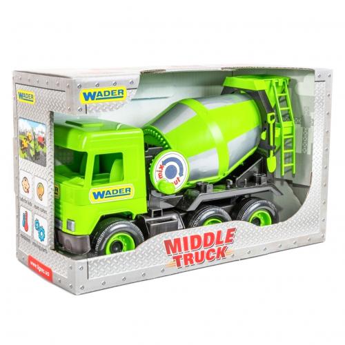 Бетономешалка "Middle truck", в кор-ке, 39485