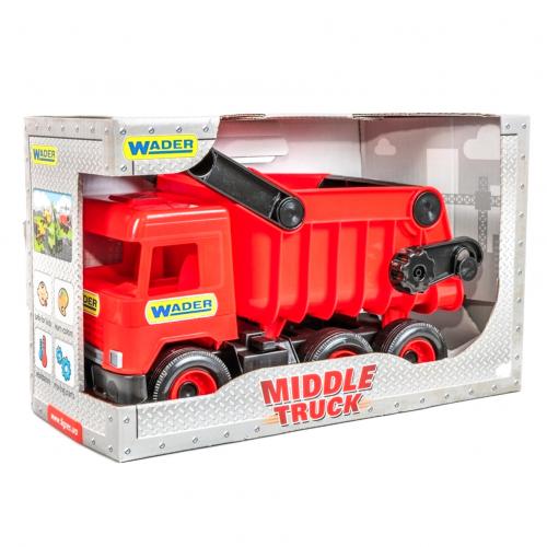 Самосвал "Middle truck", в кор-ке, 39486 Самосвал "Middle truck", в кор-ке, 39486