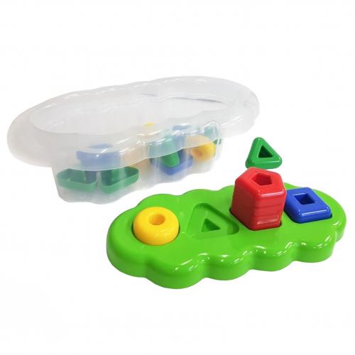 Игрушка развивающая "Магические фигурки", 20 эл., в кульке, 39519