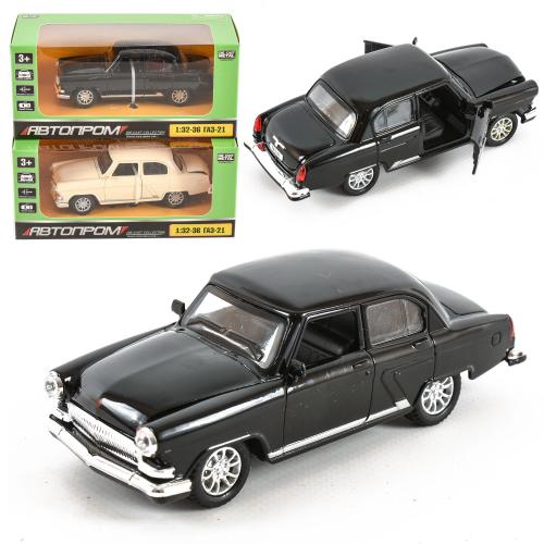 Машина металлическая "АВТОПРОМ" ГАЗ 21, 7T-7508-7504 Машина металлическая "АВТОПРОМ" ГАЗ 21, 7T-7508-7504