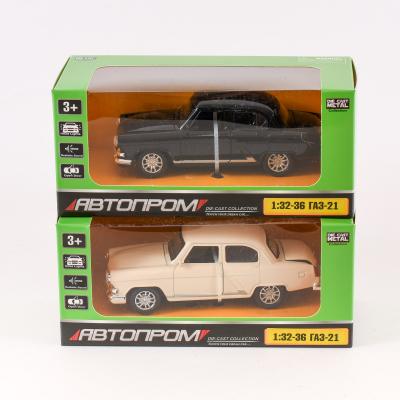 Машина металлическая "АВТОПРОМ" ГАЗ 21, 7T-7508-7504 Машина металлическая "АВТОПРОМ" ГАЗ 21, 7T-7508-7504