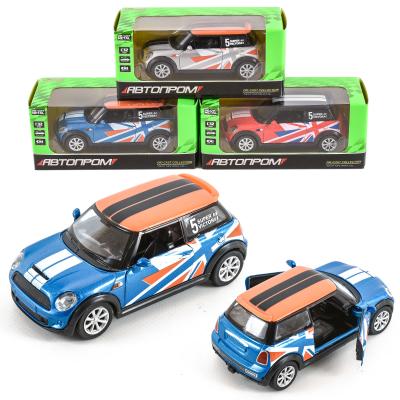 Машина "АВТОПРОМ" Mini Cooper, 7T-7743 Машина "АВТОПРОМ" Mini Cooper, 7T-7743