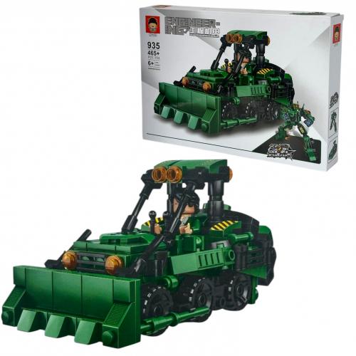 Конструктор машинка та трансформер на 330 деталей, 935 Конструктор машинка та трансформер на 330 деталей, 935