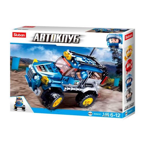 Конструктор SLUBAN Автоклуб, M38-B0663C