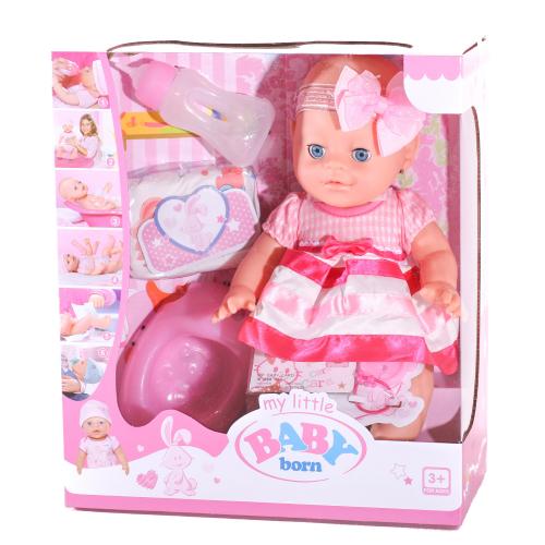 Пупс Baby Born, 2 вида, в кор-ке, YL1712R