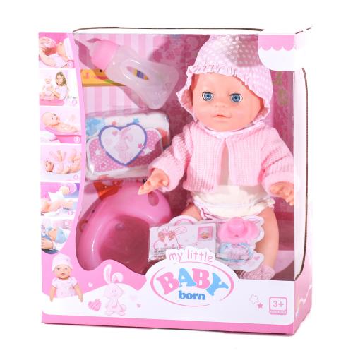 Пупс Baby Born, 2 вида, в кор-ке, YLY1712U