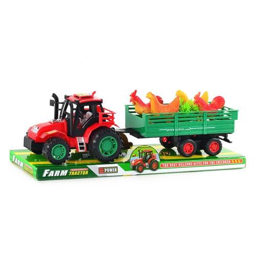 Іграшка "Трактор", 922-11-60