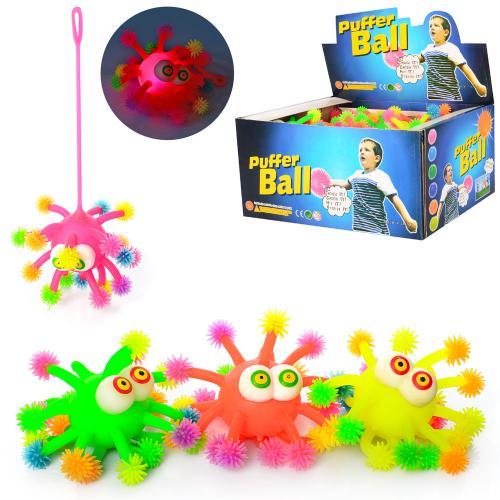 Антистресс "Ёжик", микс видов, в дисплее, MS 1658