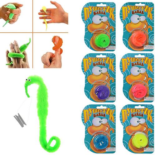 Антистресс "Пушистик", микс видов, на листе, MK 1190