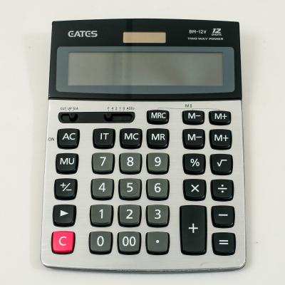 Калькулятор, большой (цена за штуку), AH-BM-12V