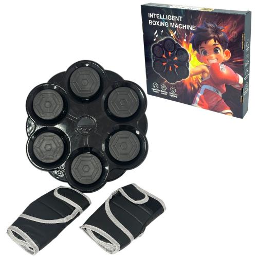 Боксерська мішень 6 кнопок, музика, bluetooth, 24-04-D Боксерська мішень 6 кнопок, музика, bluetooth, 24-04-D