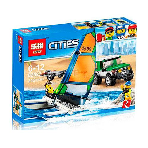 Конструктор LEPIN Cities, 02027 Конструктор LEPIN Cities, 02027