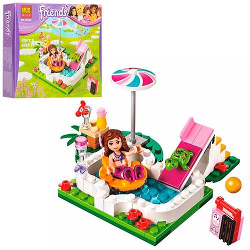 Конструктор BELA Friends, 85 дет., в кор-ке (дев.), 10542