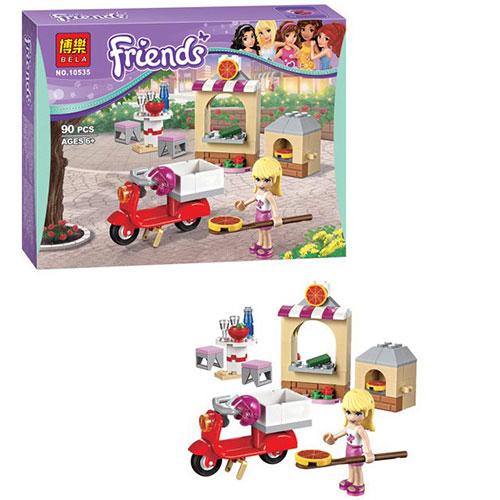 Конструктор BELA, 90 деталей, 10535