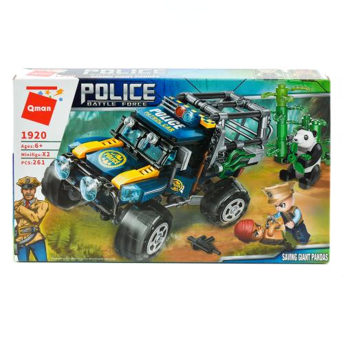 Конструктор Qman, 261 деталь, 1920 Qman