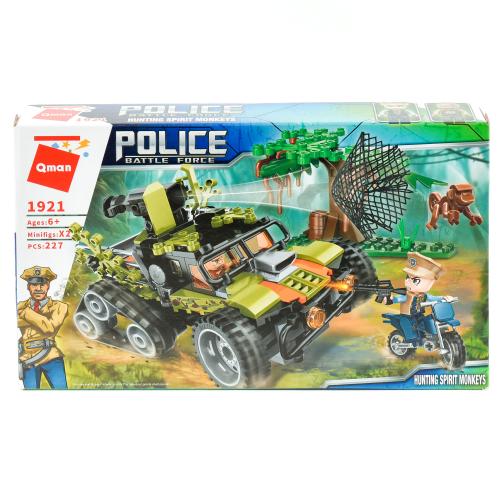 Конструктор Qman, 227 деталей, 1921 Qman
