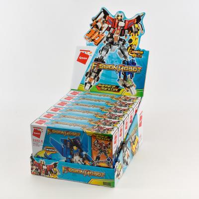 Конструктор Qman, 136 деталей, 3102 Qman