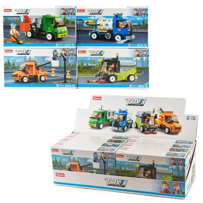 Конструктор SLUBAN, от 118 деталей Конструктор SLUBAN, от 118 деталей