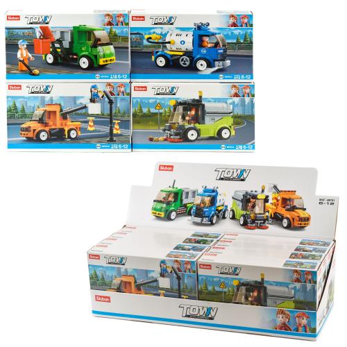 Конструктор SLUBAN, от 118 деталей, M38-B0781 Конструктор SLUBAN, от 118 деталей, M38-B0781