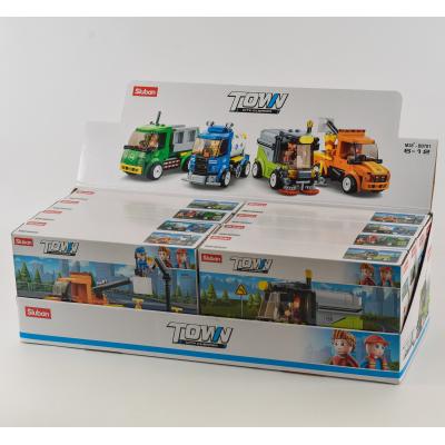 Конструктор SLUBAN, от 118 деталей, M38-B0781 Конструктор SLUBAN, от 118 деталей, M38-B0781