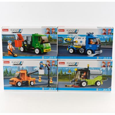 Конструктор SLUBAN, от 118 деталей, M38-B0781 Конструктор SLUBAN, от 118 деталей, M38-B0781